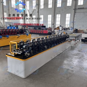 เครื่องขึ้นรูปโครงเหล็กเบาแบบม้วนพร้อมมอเตอร์ PLC และเครื่องยนต์-380V 37KW - Product Image 5