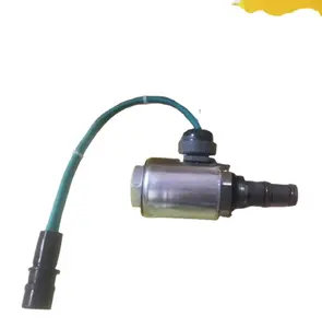 3E6269 Fuel Stop Shutdown Solenoid for Excavator Spare Parts Shutoff Solenoid