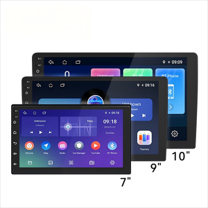 7Inch 2 DIN Xe Gắn <span class=keywords><strong>Android</strong></span> 1 + 16G Thông Minh Carplay Điều Khiển Trung Tâm Màn Hình Lớn <span class=keywords><strong>Navigation</strong></span> DVD Đài Phát Thanh Đa Phương Tiện Máy Nghe Nhạc - Product Image 3