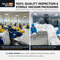 Vêtement de sécurité pour apiculteur en PVC ventilé, combinaison de protection contre les abeilles, veste en maille anti-piqûres, veste ventilée, robe anti-fourmis, style PE