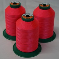 Großhandel Günstiger Polyfaden 100% Polyester Gesponnener Nähfaden