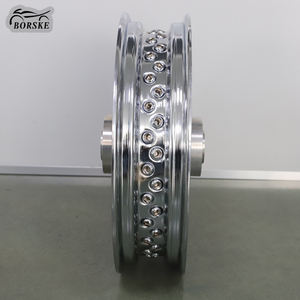 バイクホイールメーカーカスタムオートバイ部品スポークホイール16 18 21 23x3.5インチ鋼ワイヤーハーレーアクセサリー用 - Product Image 5