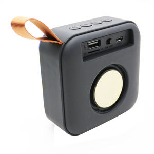 Shenzhen fábrica al por mayor V4.2 portátil tela mini Altavoz bluetooth con radio FM - Product Image 3