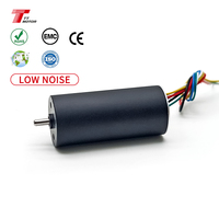 Moteur BLDC sans balais à contrôle PWM, durée de vie de 5000h, 5V 6V, pour pompe de produits médicaux