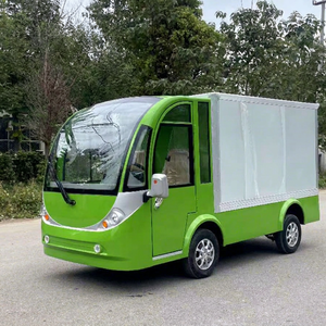 ZOWN Electric Sightseeing Bus with 8-23 Seats Durable & Low Noise for Scenic Areas 2-Year Warranty - Product Image 1