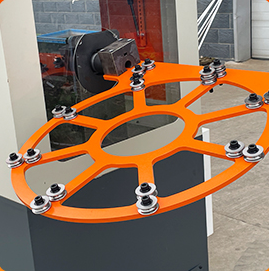 Machine de pliage de fil 3D de haute qualité pour une vitesse de travail <span class=keywords><strong>rapide</strong></span>, fabricant de machines de formage de fil automatique - Product Image 4