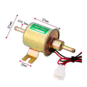 全12ボルト車用燃料低圧ポンプ溶接ブラケットトラックボート発電機トヨタフォードホンダマツダHep-02a - Product Image 4