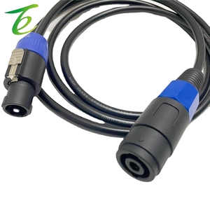 Câble audio Ohm mâle-femelle Speakon mâle-ligne Ohm pour amplificateur de scène audio Cannon Engineering - Product Image 2