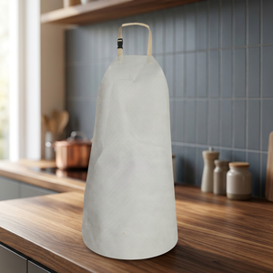 Delantal de tela no tejida, ligero, estilo sencillo para uso diario en la cocina, sin bolsillos - Product Image 4