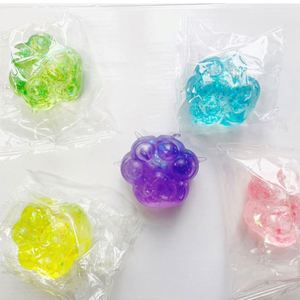 New Arrivals Stress Relief Maltose Filled Squishy <b>Cat</b> Paw Toy for Kids - Product Image 2