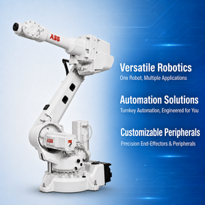 Bras robotisé <span class=keywords><strong>ABB</strong></span> <span class=keywords><strong>IRB</strong></span> <span class=keywords><strong>2600</strong></span> à 6 axes, charge utile de 20 kg, portée de 1,65 m, pour soudage à l'arc, manutention de matériaux, machine d'asservissement OmniCore - Product Image 2
