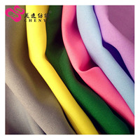 Tissu Oxford Minimatt uni coloré, teint, 230 g, 100 % polyester, résistant aux déchirures, résistant au rétrécissement, léger, tissage uni