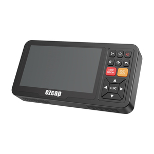 Convertidor de VHS <span class=keywords><strong>a</strong></span> Digital ezcap182, Grabador de Video <span class=keywords><strong>a</strong></span> Digital, Compatible con VHS, VCR, DVR, DVD, Hi8, <span class=keywords><strong>Mini</strong></span> <span class=keywords><strong>DV</strong></span>, Consolas de Videojuegos - Product Image 1