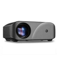 F10 LED LCD ev sineması/ofis kullanımı mini projektör 720p 2800 lümen