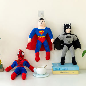 Muñecos de Peluche de Superhéroes de Anime al por Mayor, Muñecos de Peluche de Batman y Spiderman, Regalo para Niños, Juguetes de Peluche para Máquinas de Garras - Product Image 4