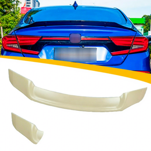 Haosheng — accessoires de voiture en Fiber de carbone ABS, becquet de coffre arrière Style <span class=keywords><strong>R</strong></span> pour <span class=keywords><strong>Honda</strong></span> Accord 10ème génération 2018 <span class=keywords><strong>2019</strong></span> 2020 2021 - Product Image 1