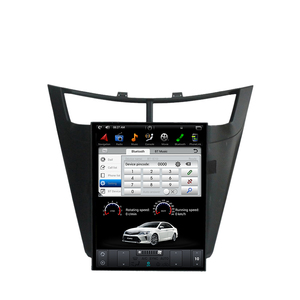 Bosstar Tesla schermo verticale 10.4 pollici Android Car Stereo per Chevrolet Sail <span class=keywords><strong>3</strong></span> 2015 auto sistema multimediale autoradio - Product Image 1