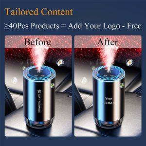 <span class=keywords><strong>Dispensador</strong></span> de <span class=keywords><strong>Perfume</strong></span> Ultrasónico para Auto con Sensor de Vibración, Función de Encendido/Apagado Automático, Batería <span class=keywords><strong>Recargable</strong></span>, Control por Pantalla Táctil - Product Image 2