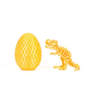 3D in Tyrannosaurus Rex trứng đặt 15cm phục sinh mặt hàng nóng, quà tặng chung, quà tặng đồ chơi trẻ em bán buôn - Product Image 4