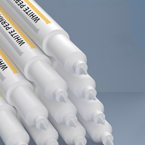 <span class=keywords><strong>Pennarello</strong></span> Artistico <span class=keywords><strong>Bianco</strong></span> ad Alta Capacità, Asciugatura Rapida, Impermeabile, a Base d'Olio, <span class=keywords><strong>Punta</strong></span> Tonda 1mm, 10 Pezzi - Product Image 5