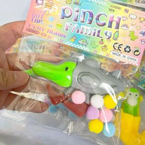 Nouveauté 2025 – Jouets anti-stress en TPR Taba Tung Tung Tung Sahu à pétrir et à presser pour enfants (garçons et filles) - Product Image 5