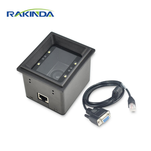 RS232 atau USB 2D Pembaca Kode Batang Pemasangan Tetap, LED Lampu Putih Kontrol Akses Seluler untuk Kios atau Putar - Product Image 6