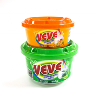 Détergent à vaisselle solide jetable écologique VEVE, prix d'usine, pâte et crème avec parfum de citron et nettoyage en profondeur