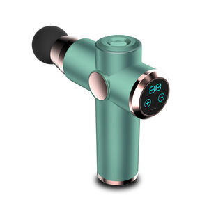 Mini Masajeador de Fascia Portátil, Pistola de Vibración Eléctrica USB para Relajación Muscular, Herramienta de Masaje Corporal para Gimnasio en Casa - Product Image 4