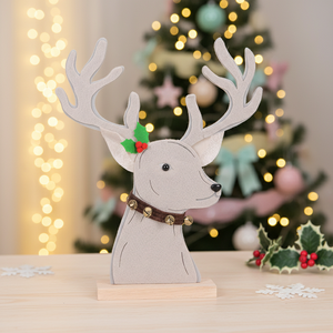 Manufactory Direct Table <b>Top</b> Real Size Reindeer <b>Christmas</b> <b>Tree</b> Ornament Set - Product Image 1