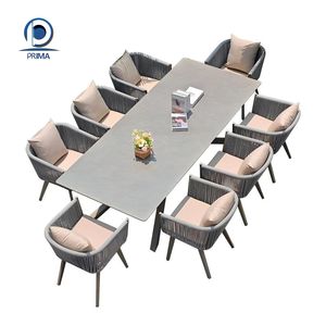 Factory Direct Custom Modular Wicker <strong>Rattan</strong> <strong>Sofa</strong> Lounge Set Dining Table Combination Hotel Villa Outdoor Furniture - Product Image 2