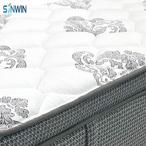 Colchón de Espuma de Lujo con Cubierta <span class=keywords><strong>Euro</strong></span> Top, Tamaño Individual, para Habitación de Invitados y Casa de Alquiler - Product Image 1