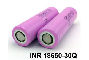 20A oranı <span class=keywords><strong>3</strong></span>.6V 3000mAh 18650 30Q şarj edilebilir Li-ion pil INR18650-30Q <span class=keywords><strong>3</strong></span>.6V 3000mAh şarj edilebilir lityum iyon piller pil - Product Image 4