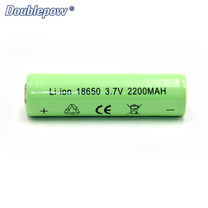High quality full high capacity rechargeable <span class=keywords><strong>3</strong></span>,7 V 2200 mAh 18650 Li-Ion battery with CE - Product Image 2