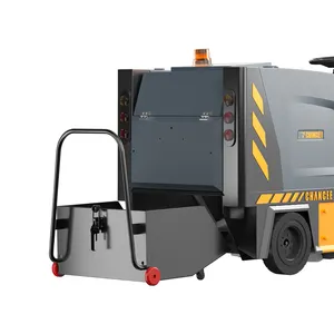 Chancee U190 Outdoor Automatic Industrial Floor Sweeper Cordless Vacuum Cleaner Sweeper