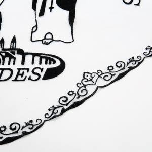 Écharpe de Prière Triangulaire en Dentelle Vente Chaude Motif Religieux Vierge <span class=keywords><strong>Marie</strong></span> Brodé Transparent pour Femmes Accessoires Vestimentaires - Product Image 5