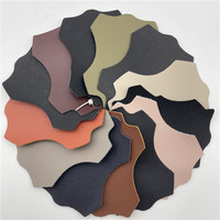 Cuir véritable voyages écologique, graines de texture variées, vente en gros