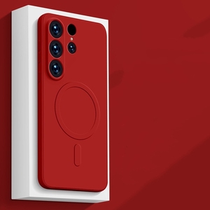 Nouveauté Étui de téléphone magnétique liquide de luxe antichoc pour S24 S23 S22 S21FE <span class=keywords><strong>S21</strong></span> PLUS S21ULTRA - Product Image 4