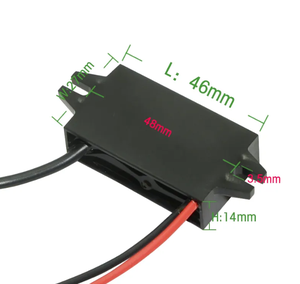 อะแดปเตอร์ชาร์จไฟในรถยนต์ชนิด C USB DC 12V 24V 36V 48V 60V 72V ถึง5V DC DC Step Down Buck - Product Image 5