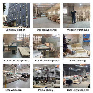 Bọc mới hiện đại U hình Modular Trung Quốc cao cấp thoải mái tương tự như nhung Vải bọt ngồi có thể ngả phòng khách ghế sofa sofa - Product Image 6