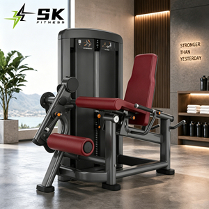 Máquina <span class=keywords><strong>de</strong></span> Gimnasio Comercial SK <span class=keywords><strong>de</strong></span> Doble Función para Extensión y Flexión <span class=keywords><strong>de</strong></span> Piernas, para Cuádriceps y Isquiotibiales, con Certificación CE - Product Image 1