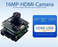Caméra de tableau de bord USB haute définition 16MP, caméra de beauté, microscope, module de caméra haute vitesse, module de caméra à zoom numérique