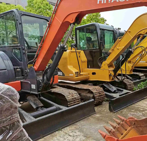Excavatrice sur chenilles Hitachi ZX55USR d'occasion de haut niveau, moteur, PLC, boîte de vitesses, poids opérationnel de 5,5 tonnes, bon état de marche, en vente chaude - Product Image 4