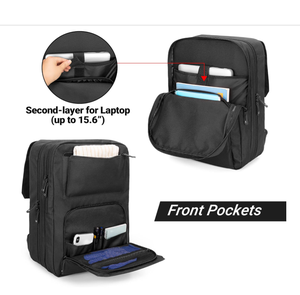 Mochila Profesional <span class=keywords><strong>para</strong></span> <span class=keywords><strong>Cuchillos</strong></span> de Chef, Estilo Vintage, Gran Capacidad, Más de 30 Bolsillos, Estuche de Almacenamiento <span class=keywords><strong>para</strong></span> <span class=keywords><strong>Cuchillos</strong></span> de 10 Pulgadas - Product Image 3