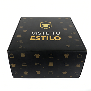 Boîtes d'expédition pour vêtements T-shirt, emballages e-commerce, boîtes en carton ondulé E-flute, boîtes d'expédition auto-scellantes, fabricant sur mesure - Product Image 3