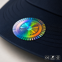 Fabricant d'étiquettes holographiques anti-contrefaçon avec code QR 3D VOID personnalisé