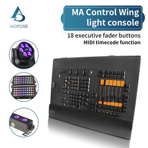 AICPOSE Ma Light System Console Fader Wing met Flightcase <span class=keywords><strong>Dmx512</strong></span> Verbindingsmodus Ma Illuminate <span class=keywords><strong>Controller</strong></span> - Product Image 2