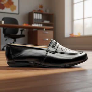 Zapatos Planos de Ballet de Cuero Cómodos para Mujer, Modelo Angelina 266, con Plantilla de Cuero Genuino, Antideslizantes, Punta Redonda, Estilo Slip-On - Product Image 2