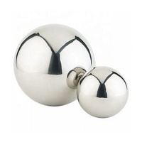Balle de thérapie manuelle chinoise Baoding de 30 mm, 40 mm, 50 mm, 60 mm, grande balle d'exercice en acier inoxydable SS304 solide