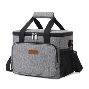 Benutzer definierte wasserdichte große Lunch-Tasche Isolierte Lunchbox Soft Cooler Lunch-Tasche