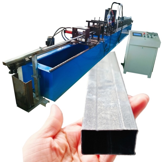 Iron Pipe Making Machine Laser Welding square Tube Manufacturing Machine Shape Customized Metal Pipe Continuous Production Line